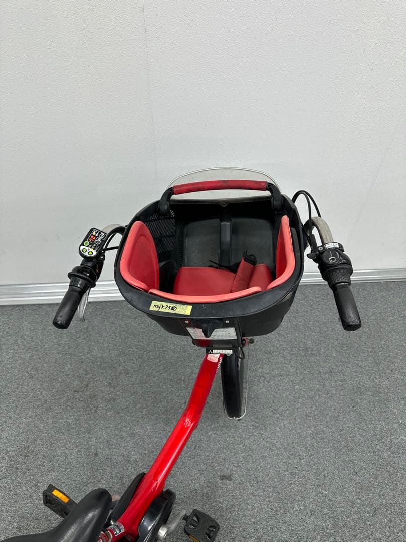 3人乗り対応電動自転車　ブリヂストンアンジェリーノ チャイルドシート付き　お得