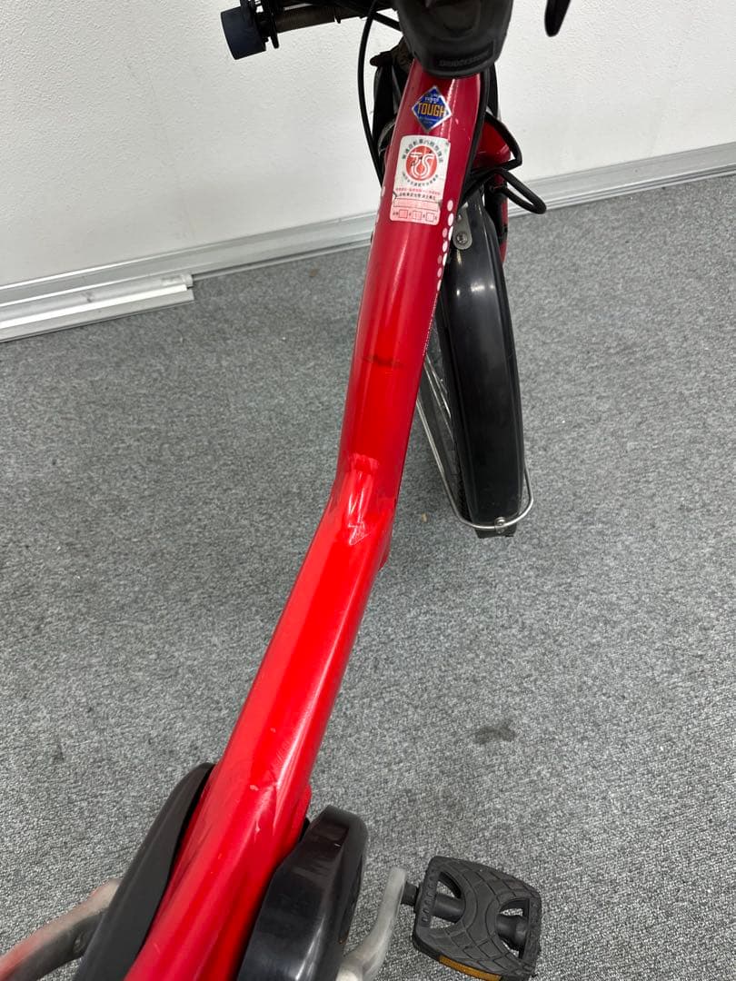 3人乗り対応電動自転車　ブリヂストンアンジェリーノ チャイルドシート付き　お得