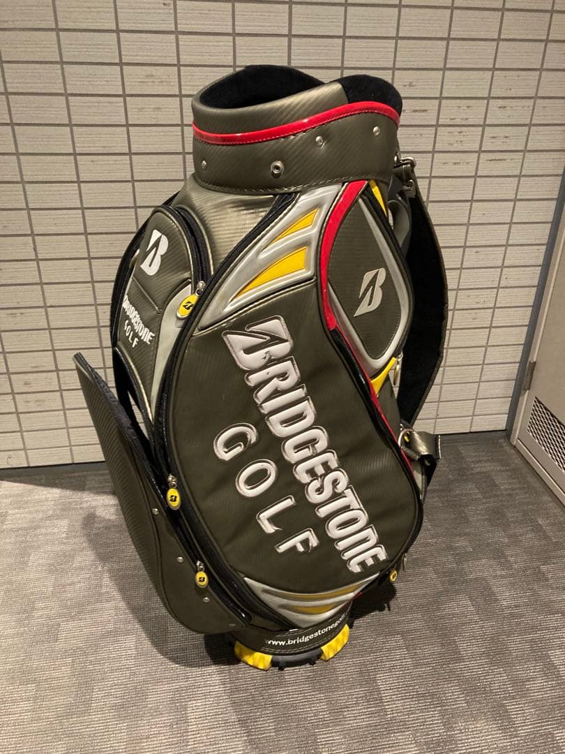 BRIDGESTONE GOLF キャディバッグ　ツアーレプリカ