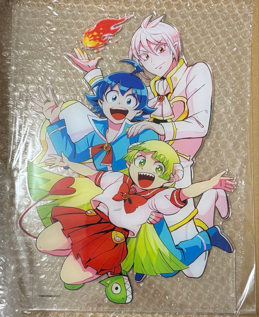 魔入りました！入間くん　40巻発売記念　ビッグアクリルスタンド　アニメイト