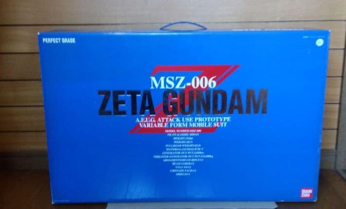 PG 1/60 ゼータガンダム