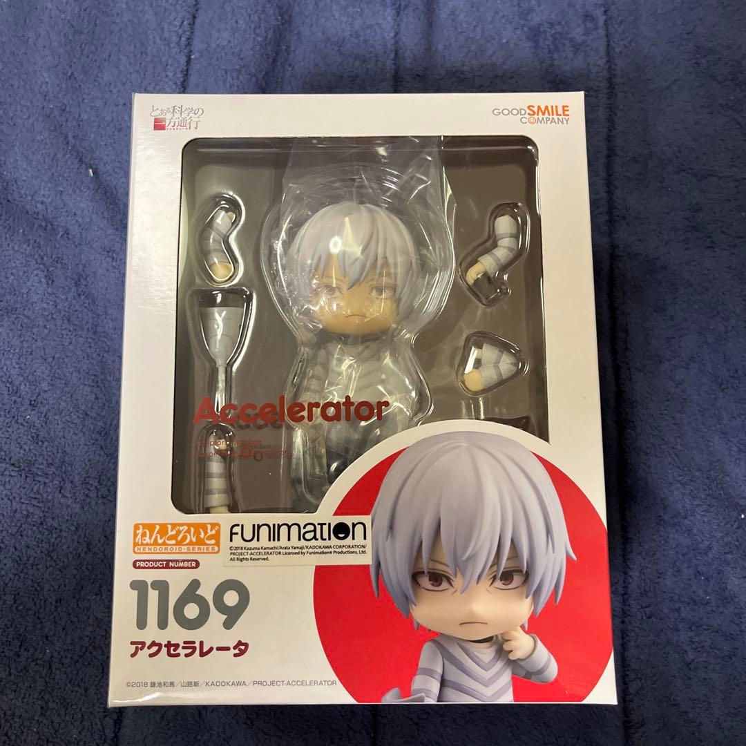 ねんどろいど アクセラレーター　一方通行