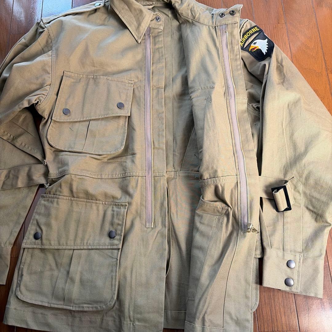 【激レア・一点のみ】第二次世界大戦モデル M1942タイプ降下服