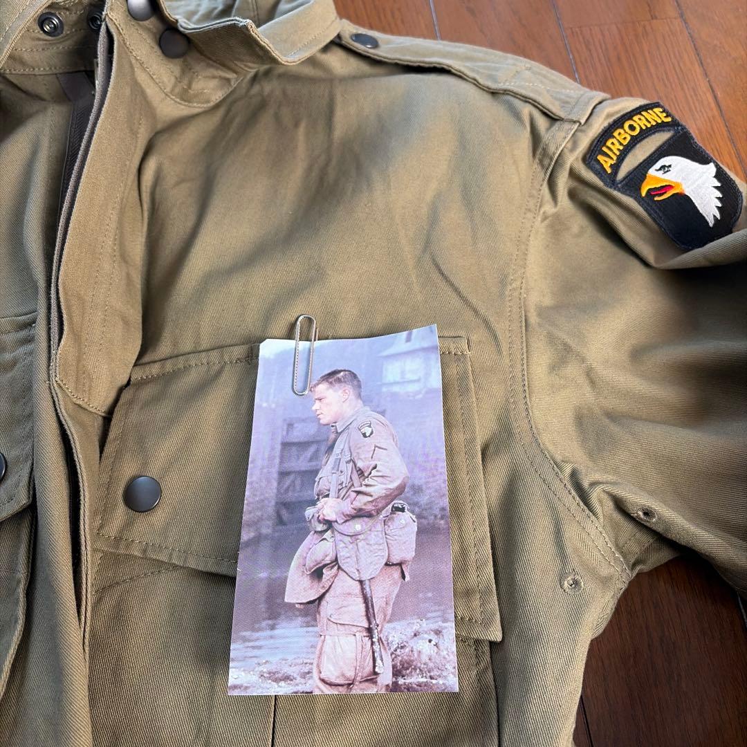 【激レア・一点のみ】第二次世界大戦モデル M1942タイプ降下服