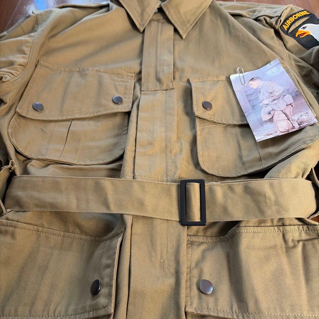 【激レア・一点のみ】第二次世界大戦モデル M1942タイプ降下服