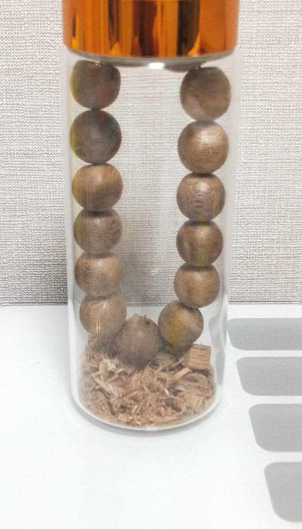 極上緑油伽羅 沈香 香木 高級ブレスレット重さ：13g (ベトナム産) !