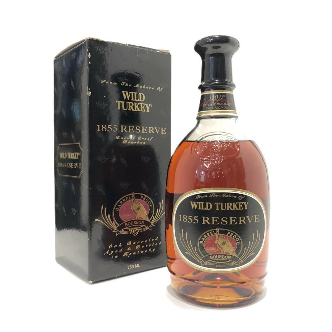 オールドボトル ワイルドターキー 1855リザーブ (2603)