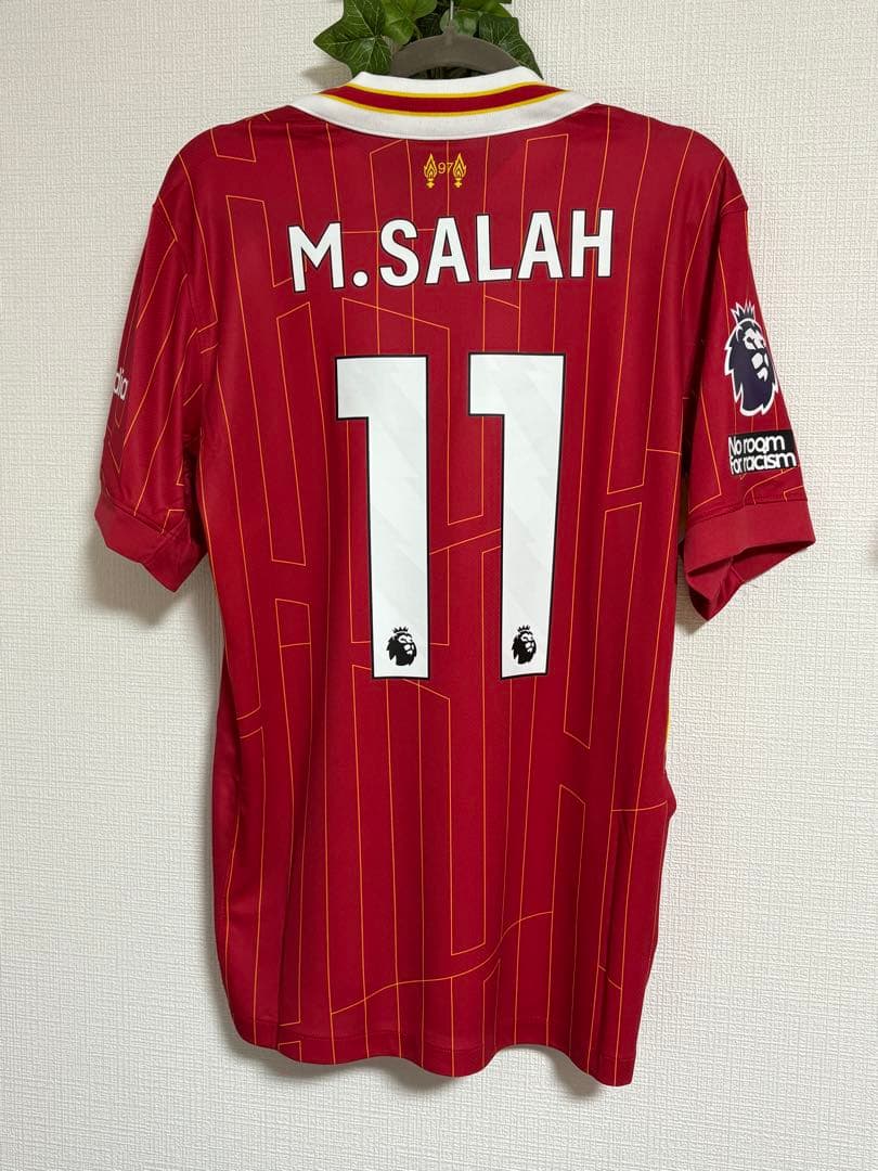 リバプール M. SALAH 11番 ユニフォーム