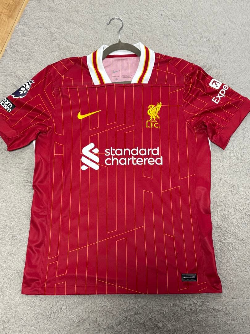 リバプール M. SALAH 11番 ユニフォーム