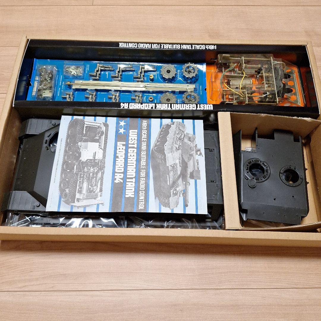 1:16 LEOPARD A4 戦車モデル