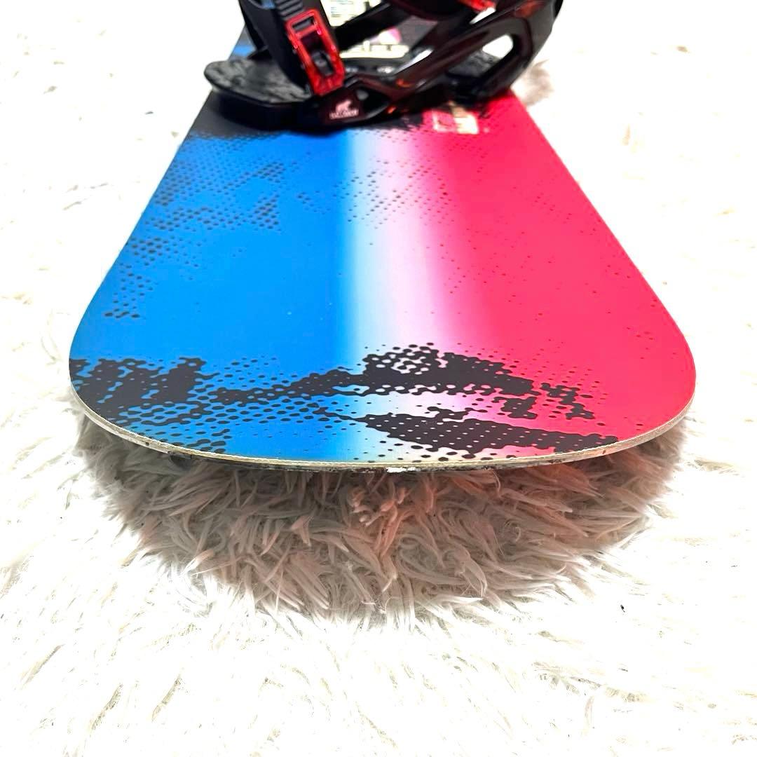 2点セット NITORO demand 152cm バイン SALOMON