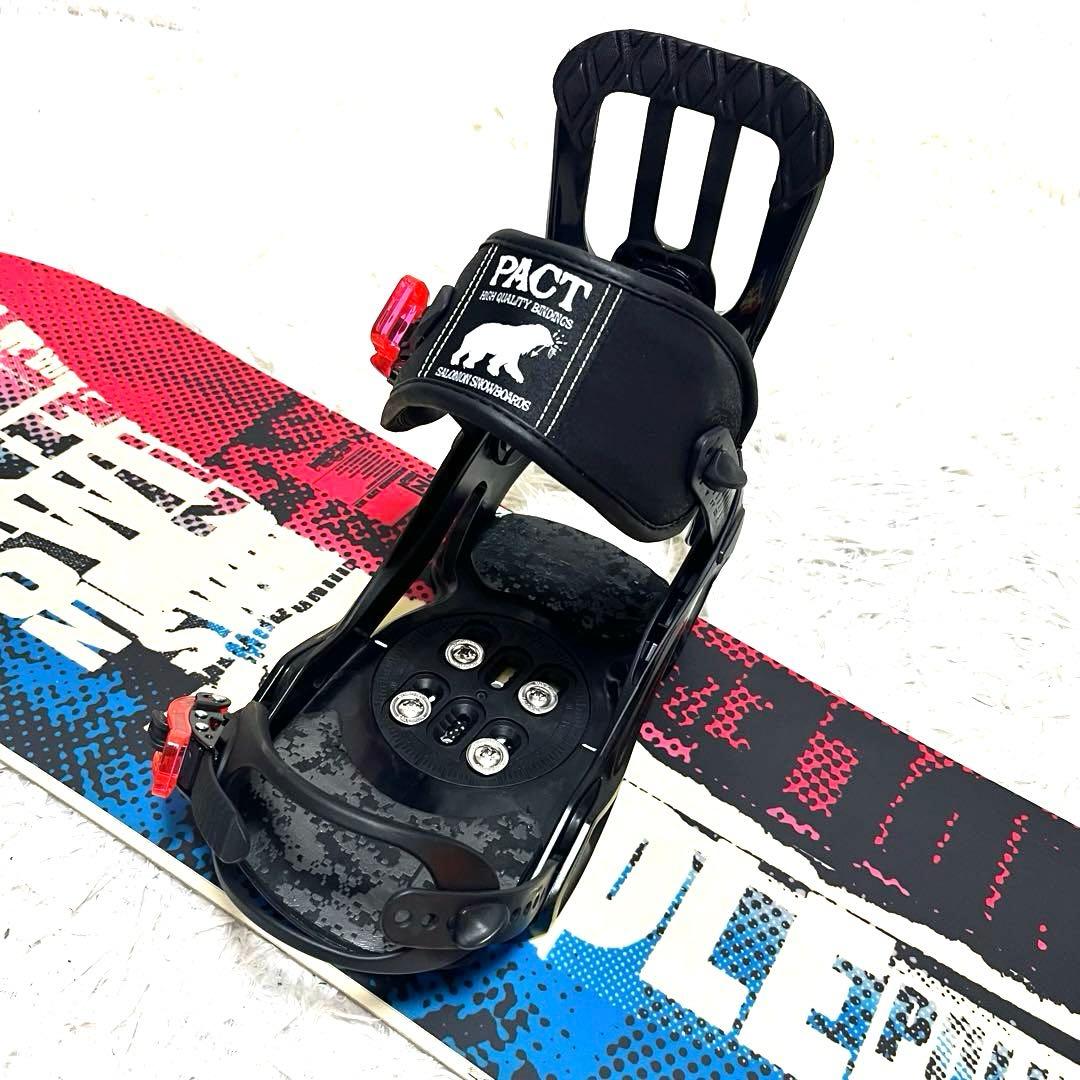 2点セット NITORO demand 152cm バイン SALOMON