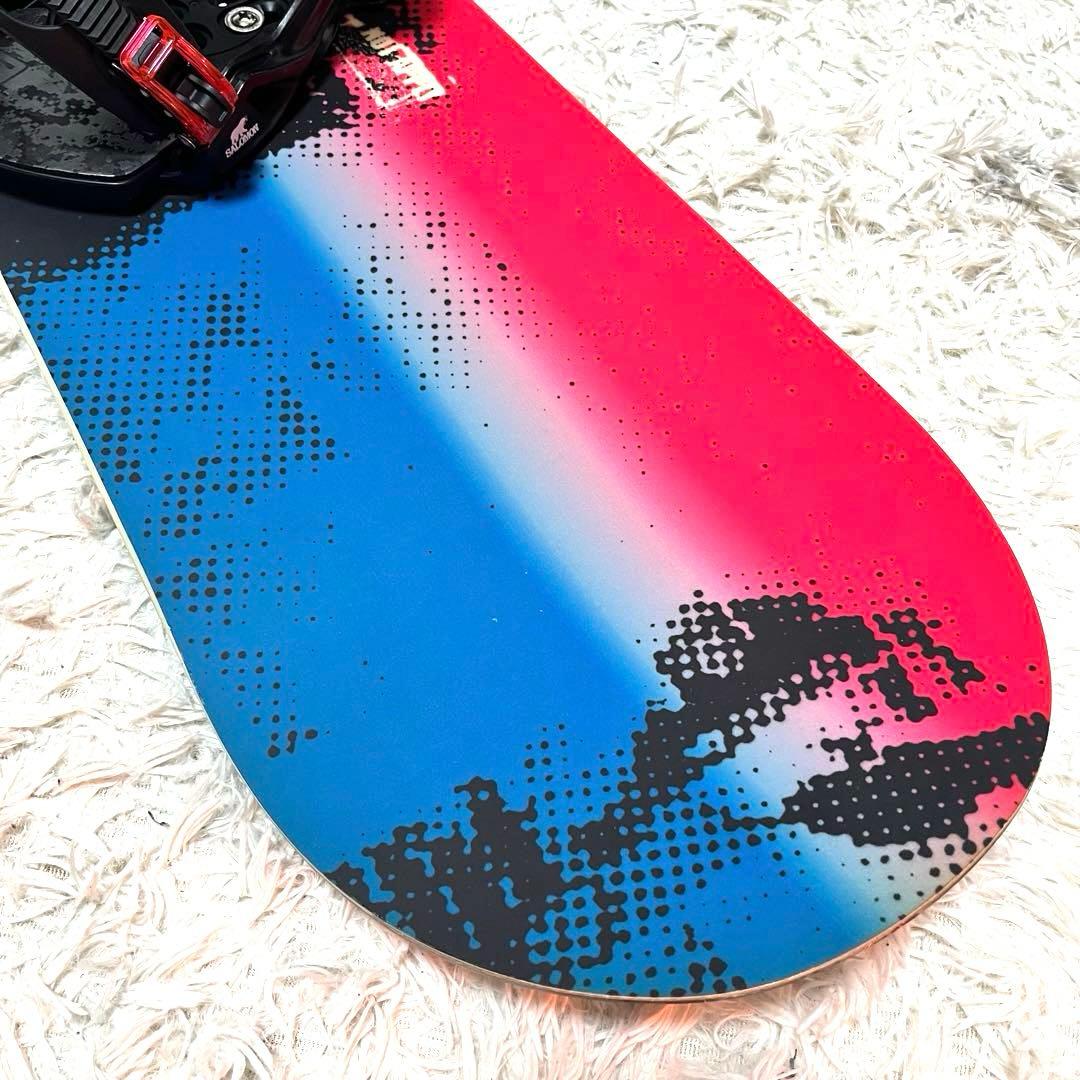 2点セット NITORO demand 152cm バイン SALOMON