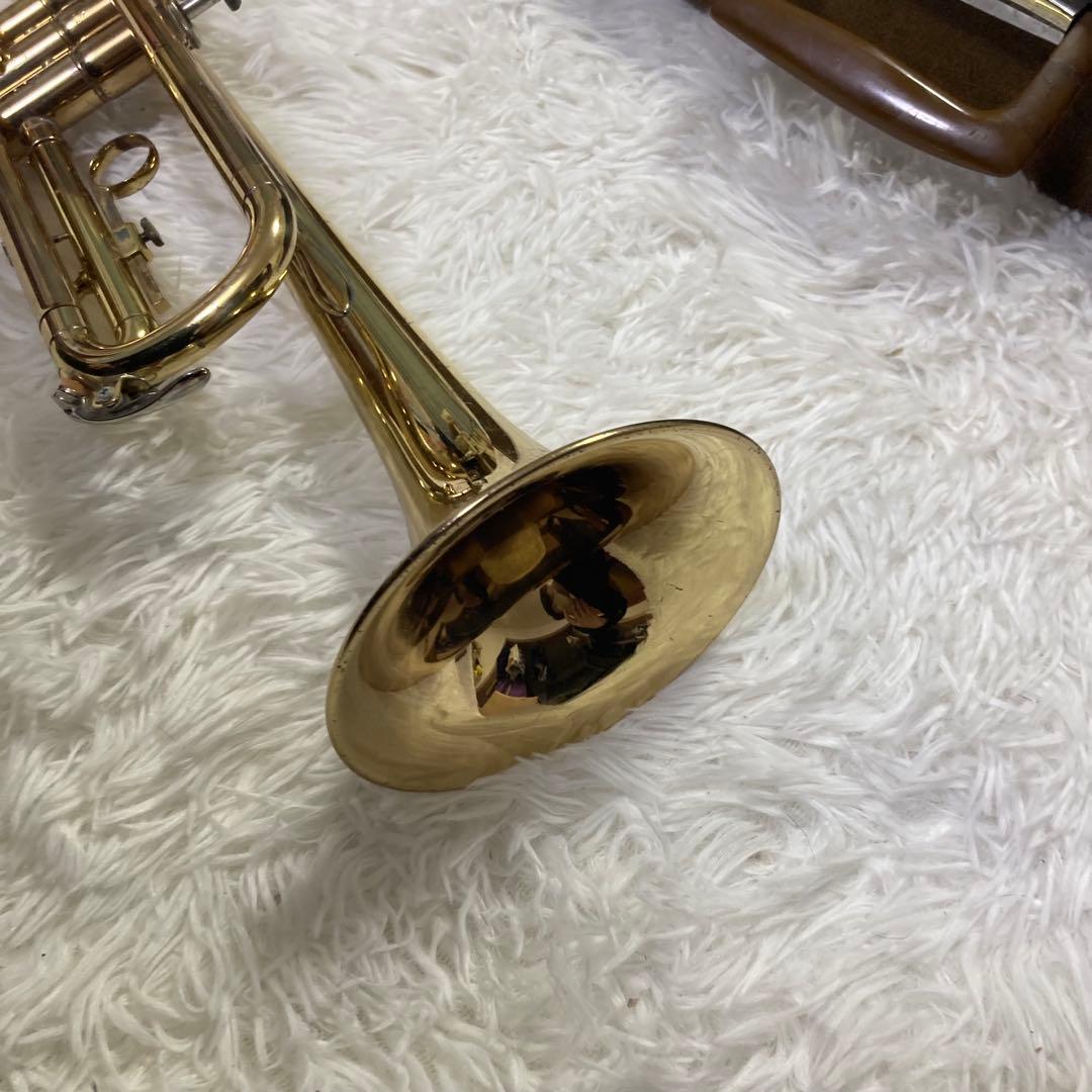 現状販売！YAMAHA トランペット YTR-235 ハードケース付き