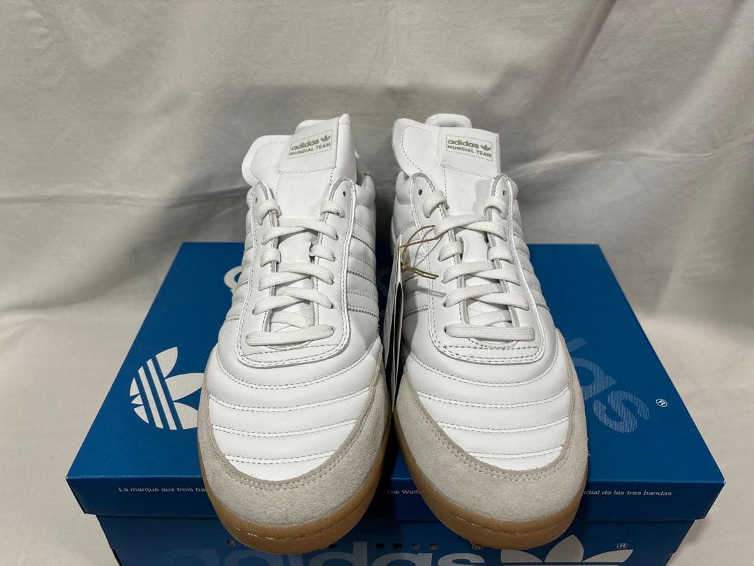 adidas mundial team rs white 28.5 ムンディアル