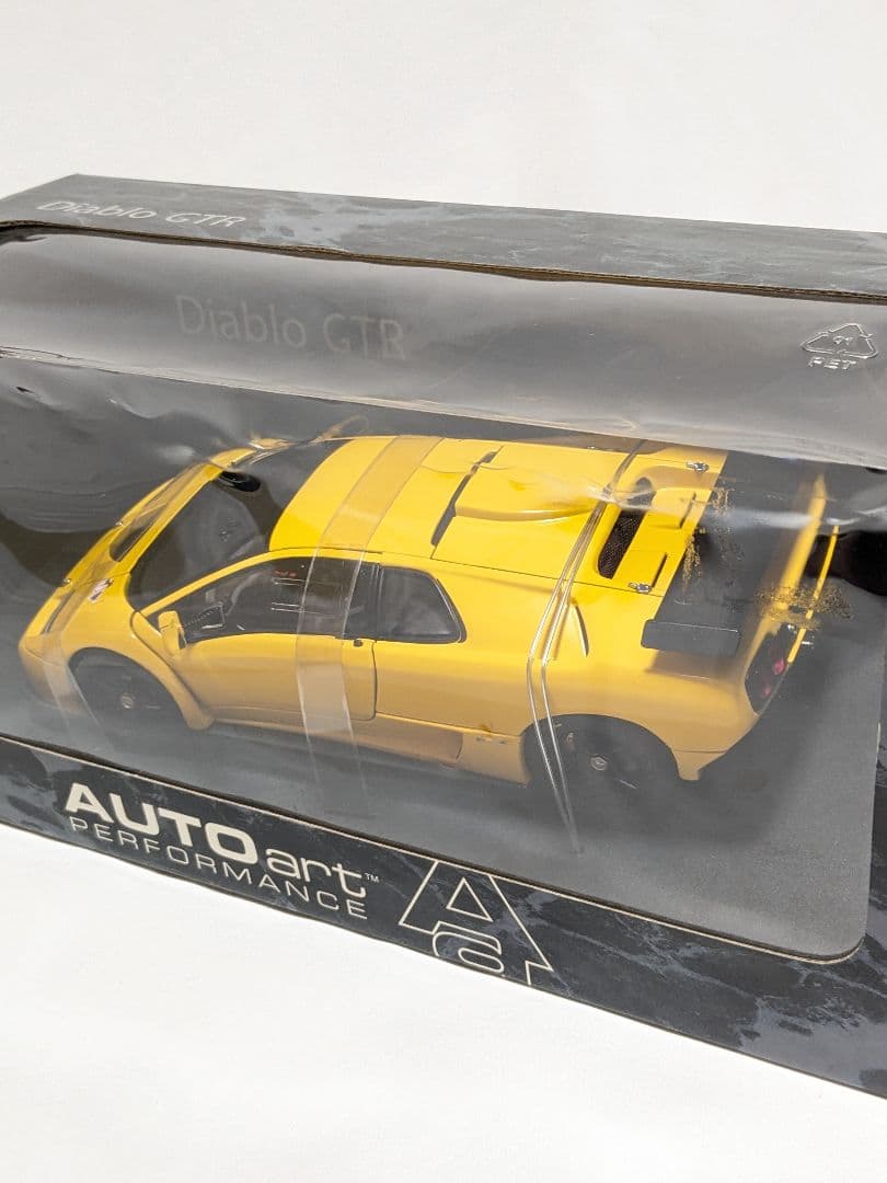 オートアート LAMBORGHINI Diablo GTR 1/18 未開封