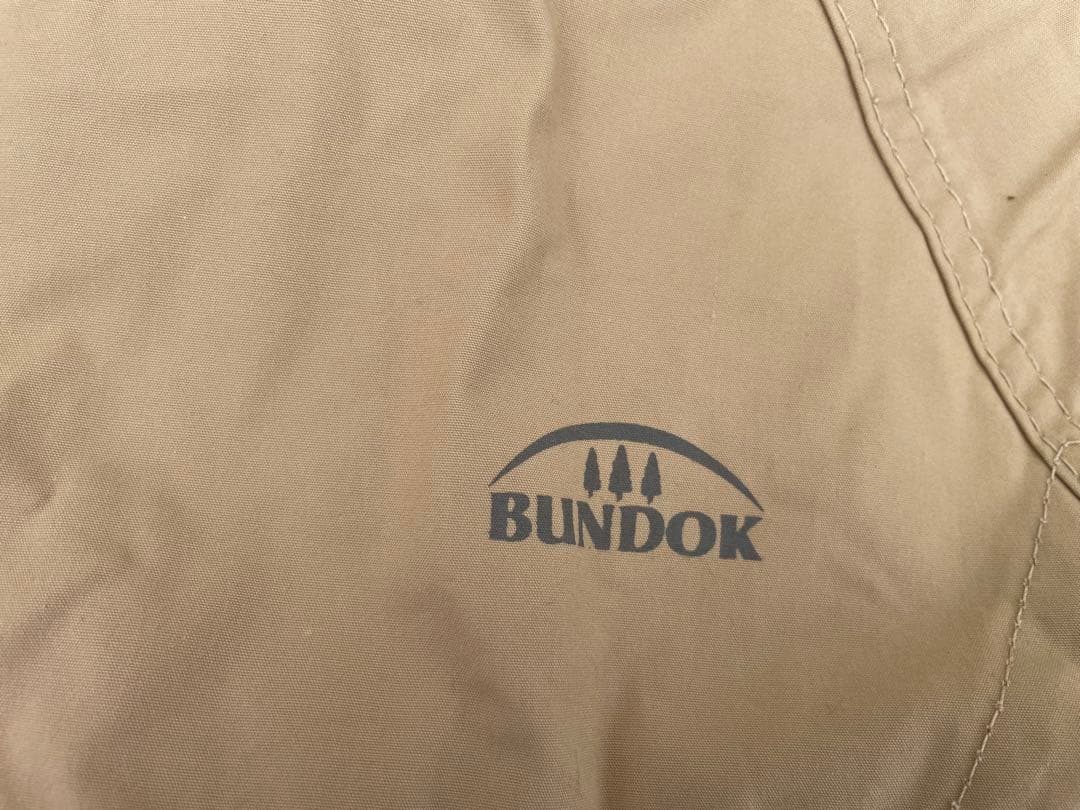 BUNDOK(バンドック) ソロ ティピー 1 TC 二股ポール付き