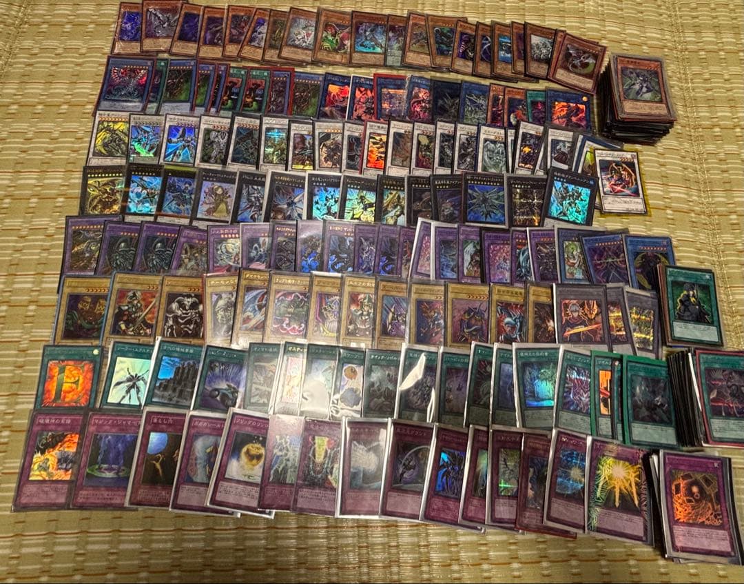 【遊戯王】引退品 未開封BOXノーマル/スーパー等 5000枚以上