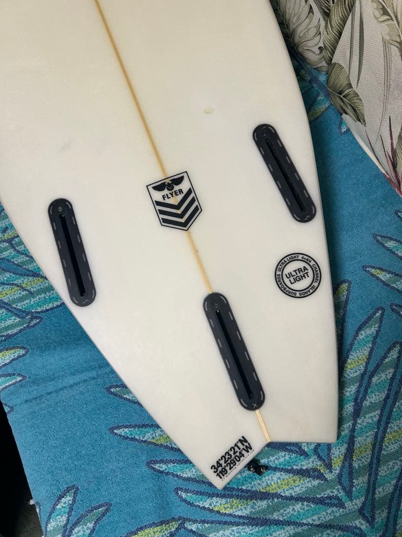 た*う様 AL MERRIC アルメリック NEW FLYER 5'7ft ショ