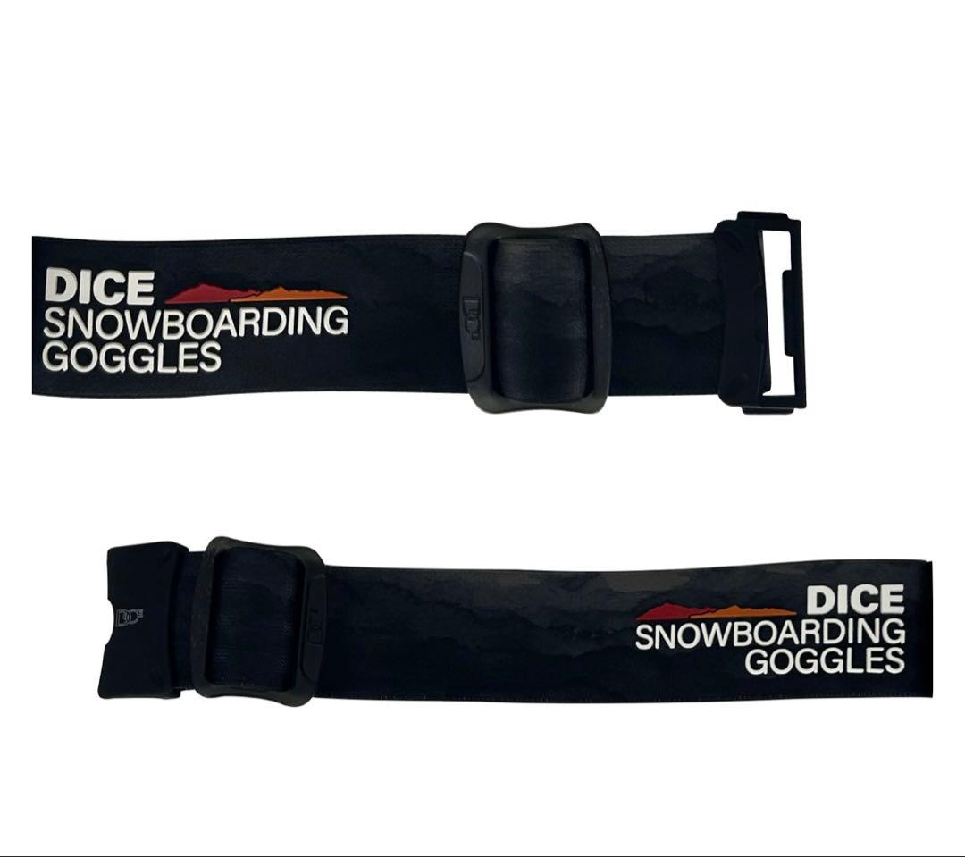 DICEダイス ショーダウン スノーボードゴーグル