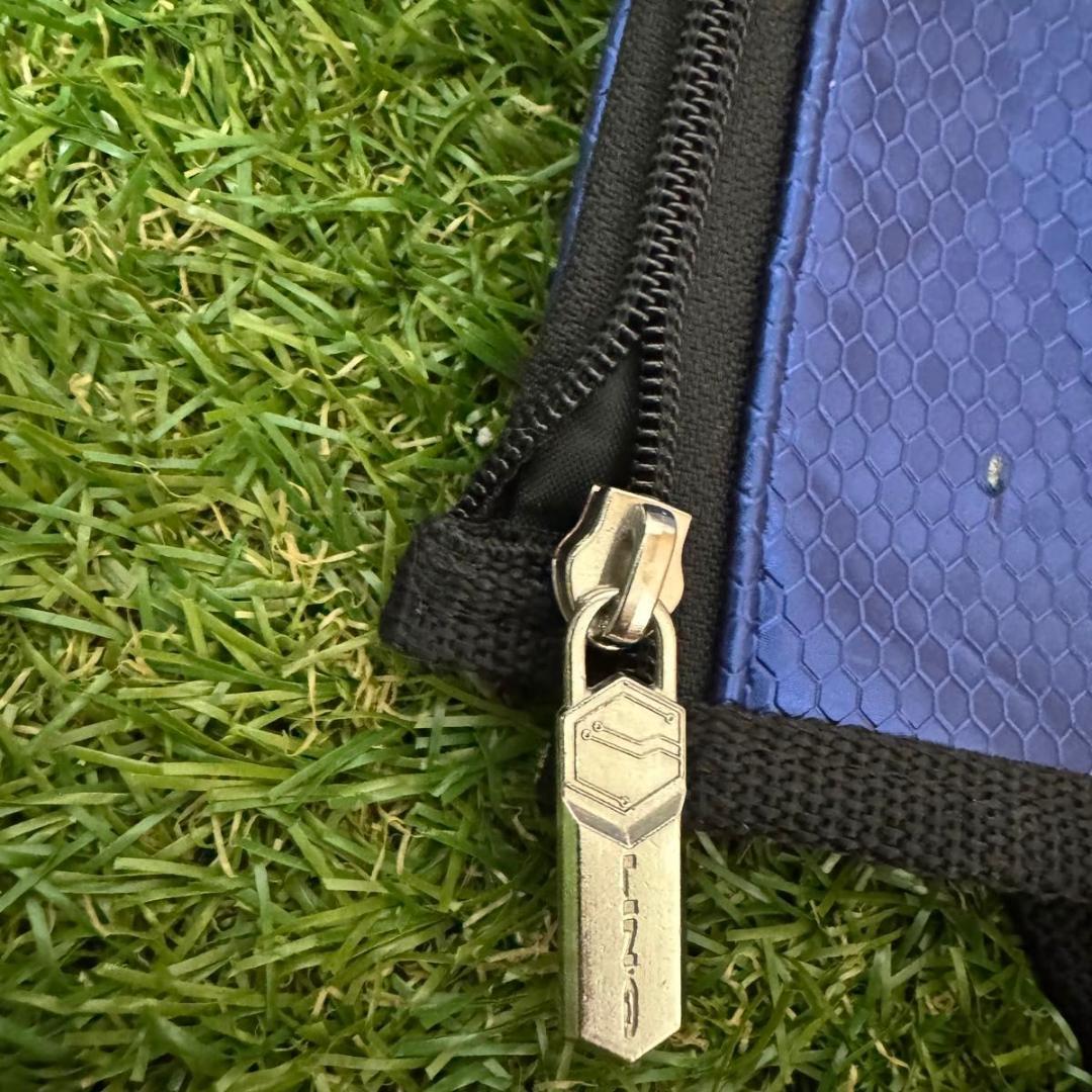 USTマミヤ 2024年 LINQ スタンド式 キャディバッグ ブルー 8.5型