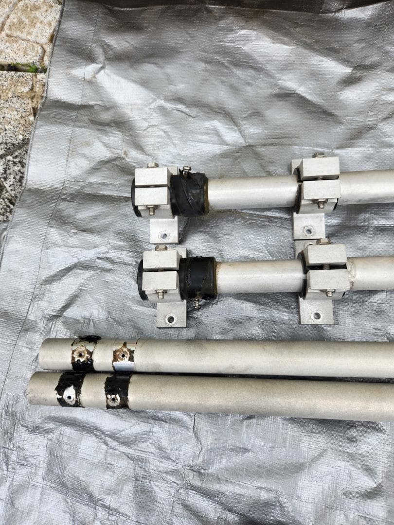 3.5/7MHz帯 2バンド短縮Ｖ型ダイポールDIAMOND (中古送料込)