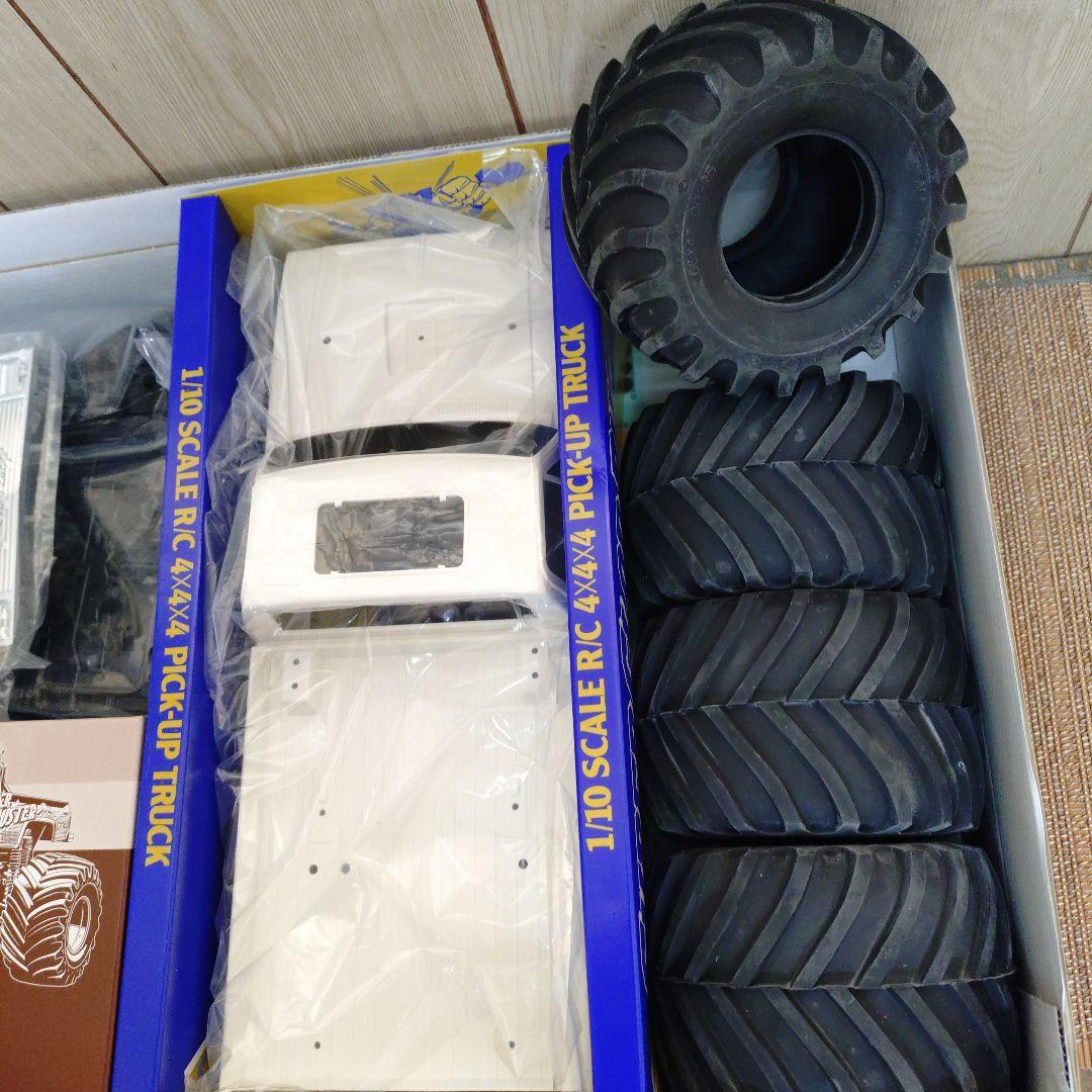 TAMIYA　スーパークラッドバスター　 SUPER CLOD BUSTER