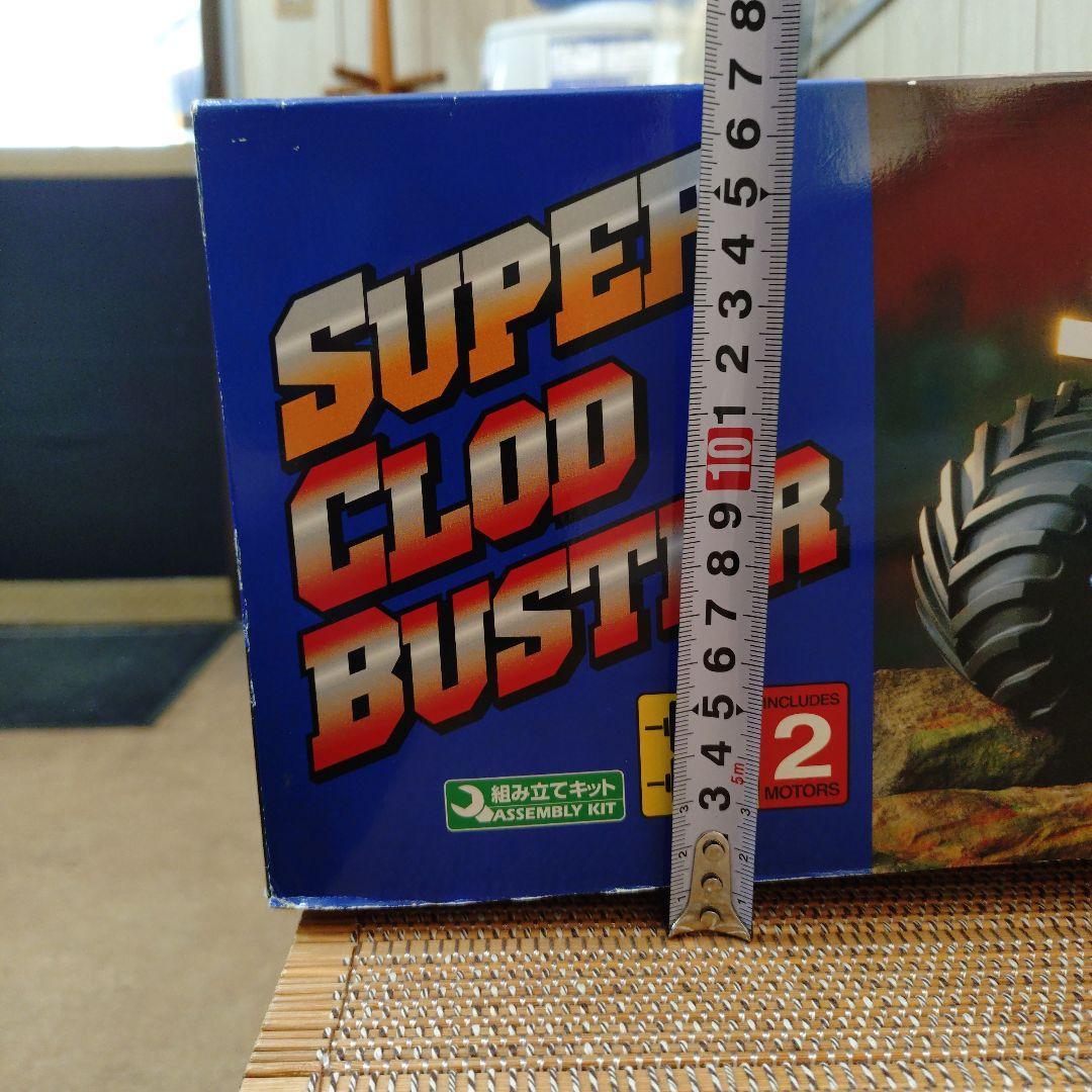 TAMIYA　スーパークラッドバスター　 SUPER CLOD BUSTER
