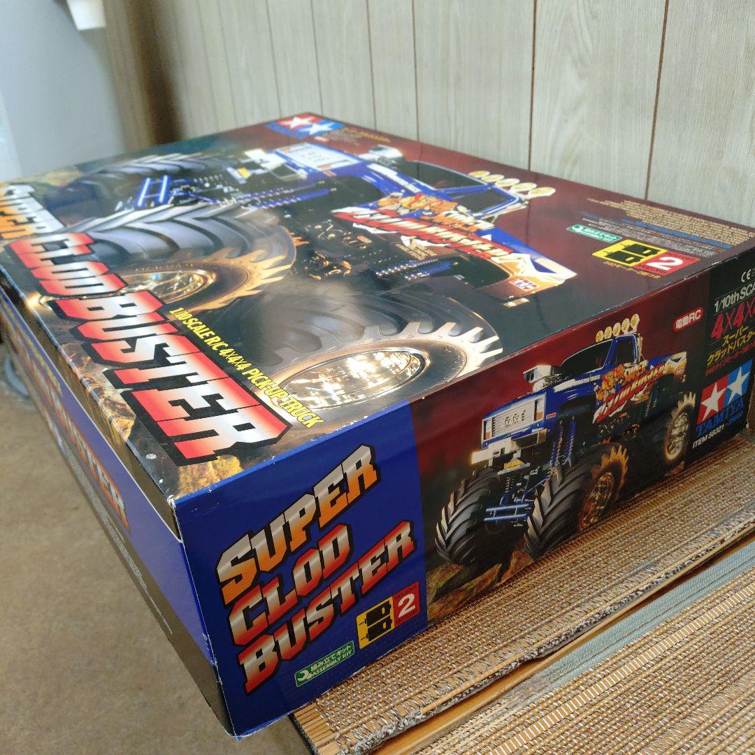 TAMIYA　スーパークラッドバスター　 SUPER CLOD BUSTER