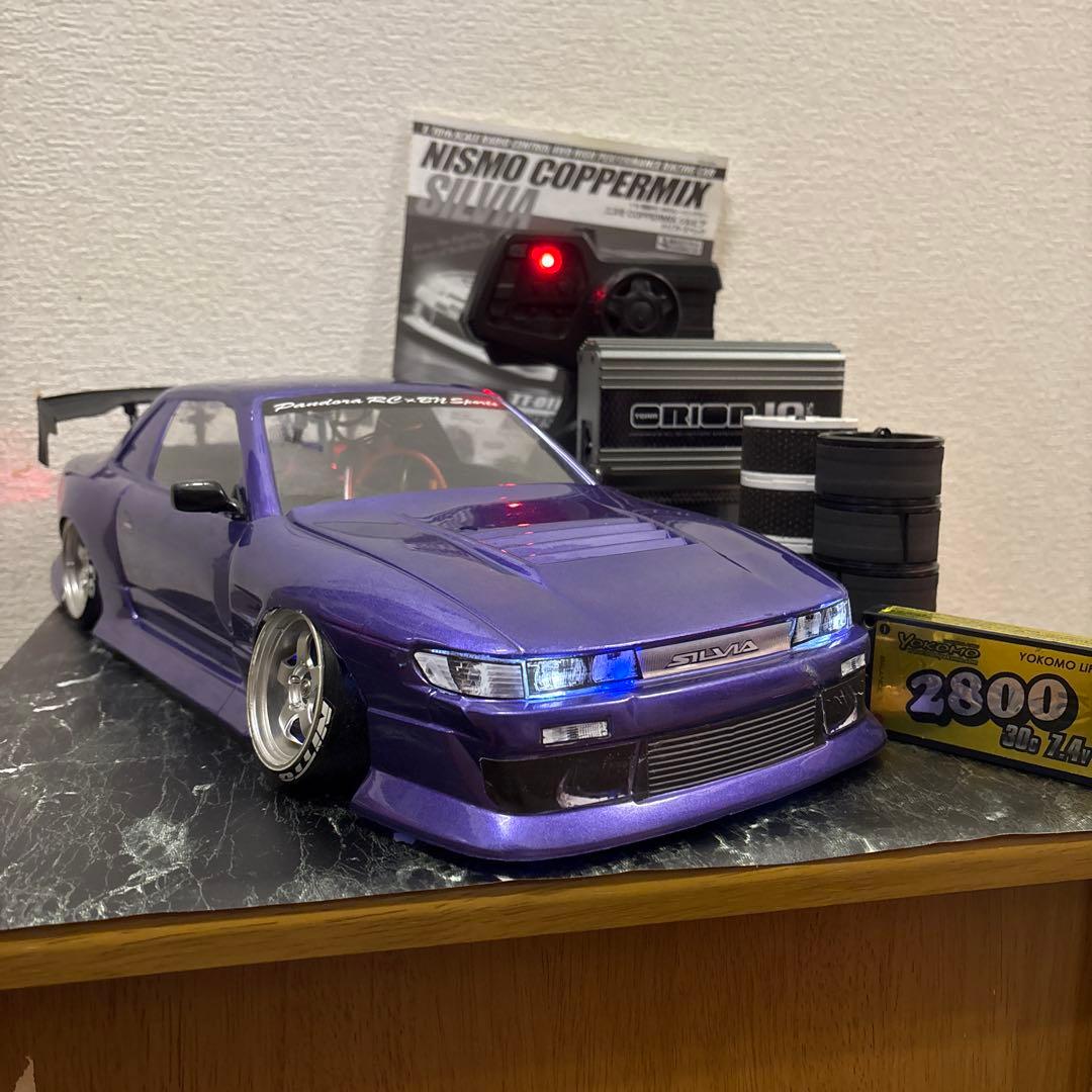 タミヤ1/10ドリフトラジコン RWD