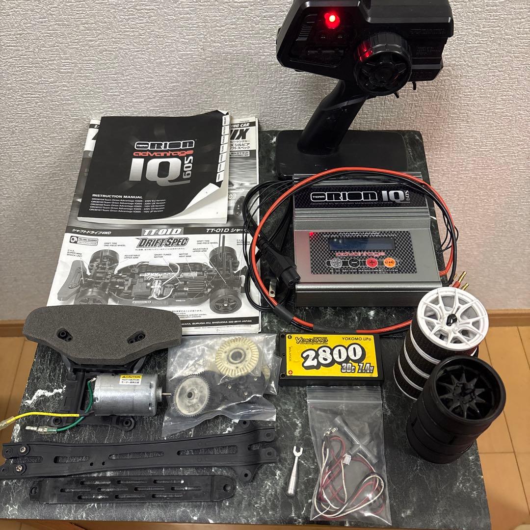タミヤ1/10ドリフトラジコン RWD