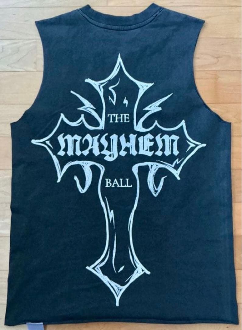 Lady Gaga Mayhem Ball ツアーTシャツ　Mサイズ