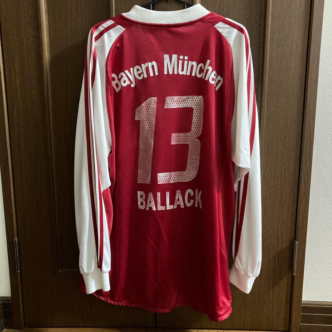 バイエルンミュンヘン　03-05 長袖　バラック　ユニフォーム