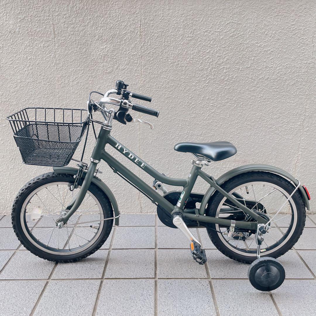 VERYコラボモデル ハンサムキッズバイク HYDEE KIDS 16インチ