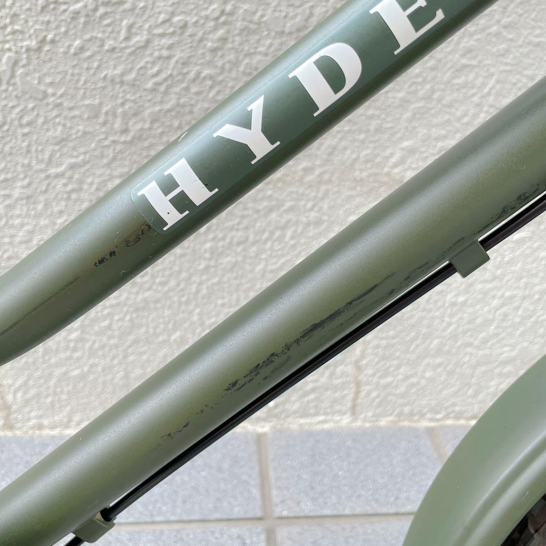 VERYコラボモデル ハンサムキッズバイク HYDEE KIDS 16インチ