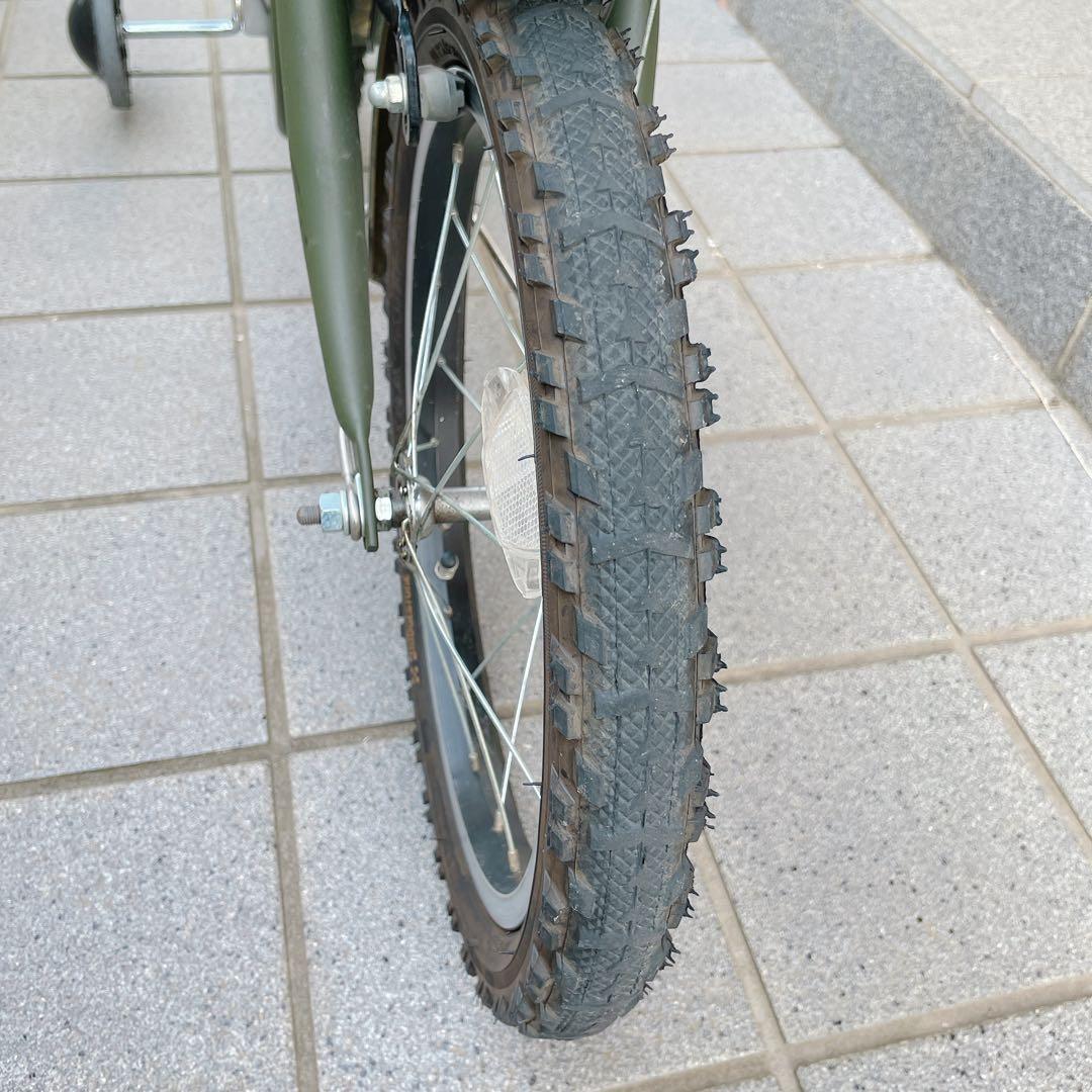 VERYコラボモデル ハンサムキッズバイク HYDEE KIDS 16インチ