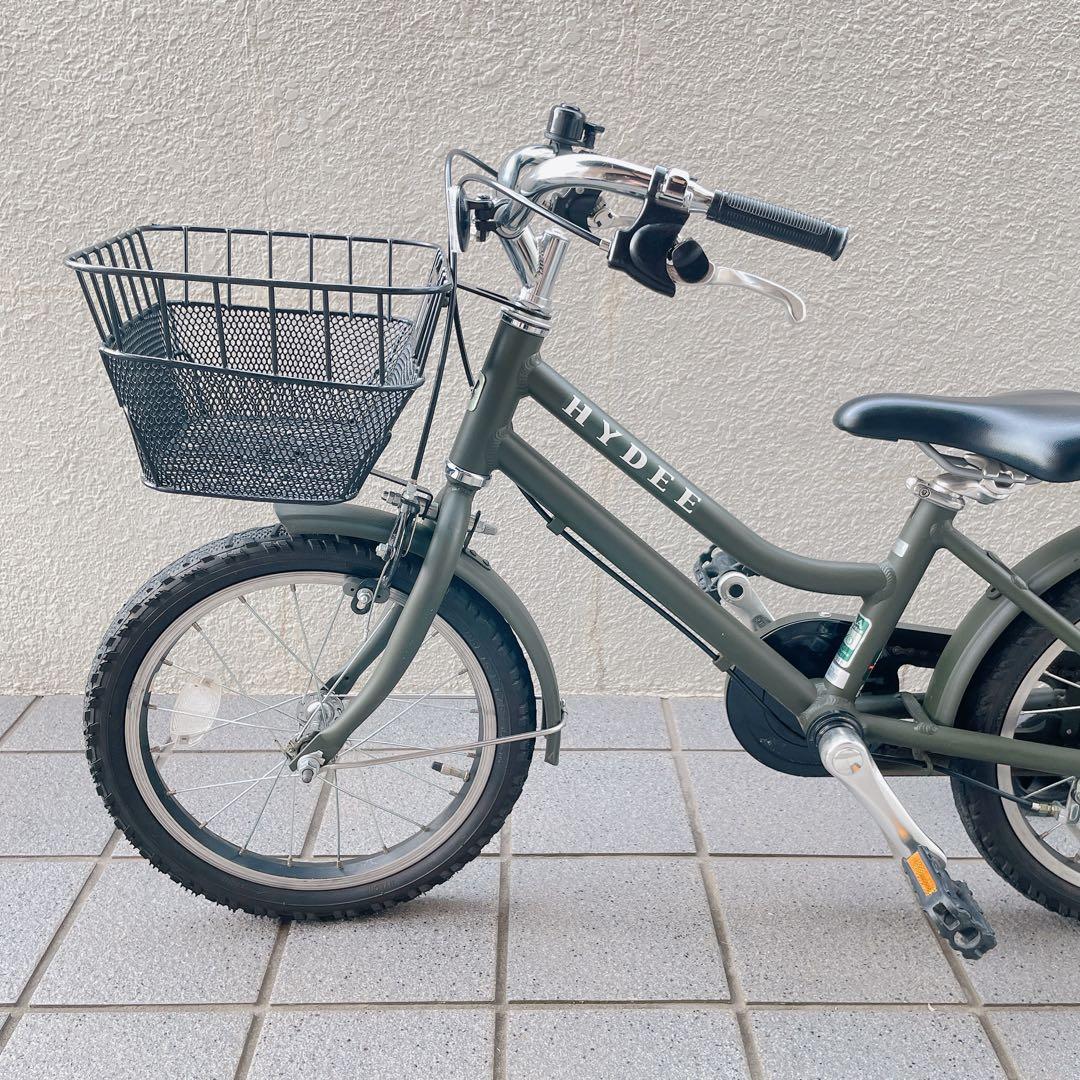 VERYコラボモデル ハンサムキッズバイク HYDEE KIDS 16インチ