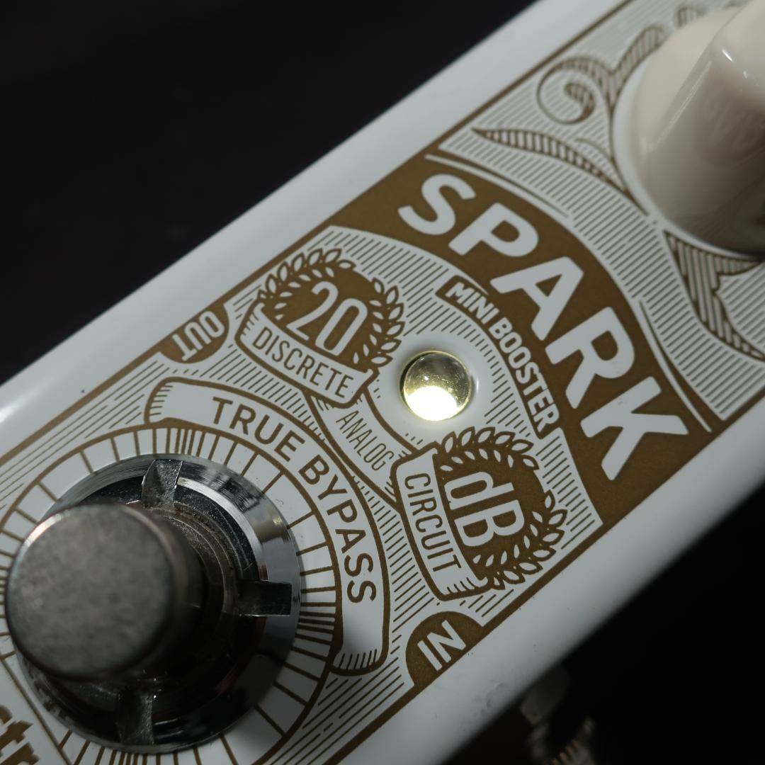 tc electronic SPARK mini booster ブースター