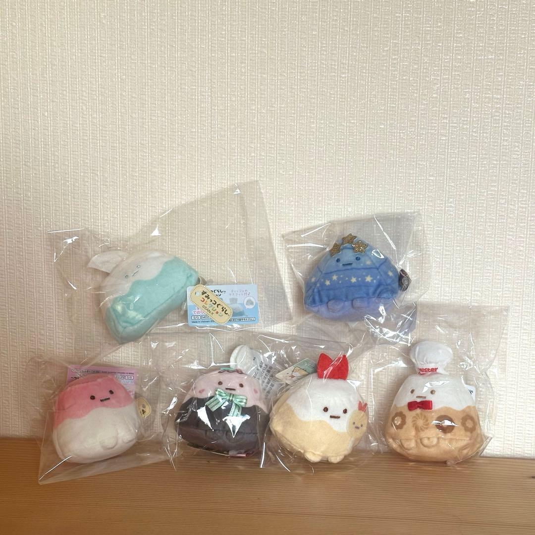 すみっコぐらし　てのりぬいぐるみ　やま