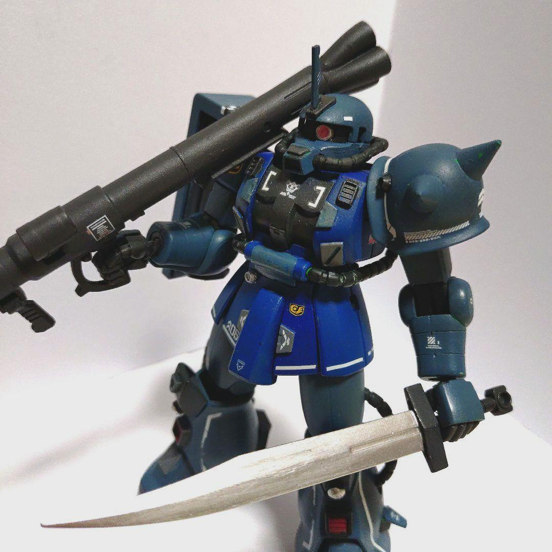 HG 1/144 ザクII　 カスタム済み塗装完成品