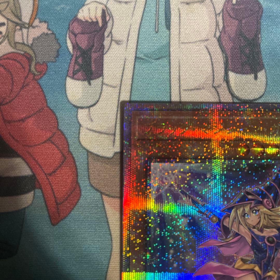 ブラックマジシャンガール　25th　絵違い