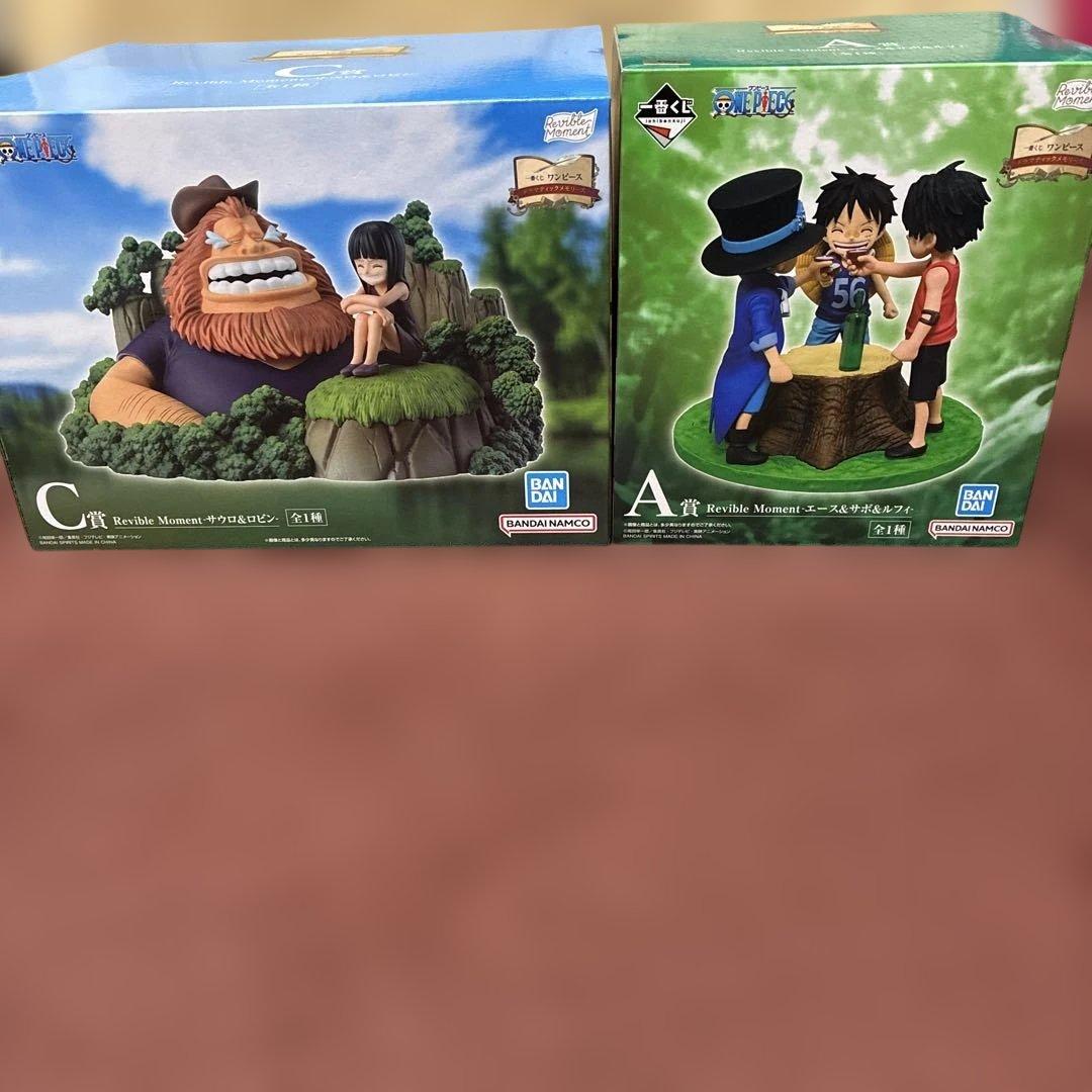 ワンピース 一番くじ　ドラマティックメモリーズ