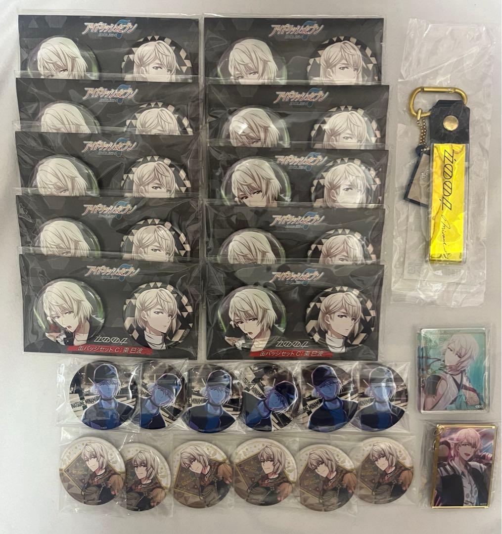 め*降様 棗　巳波　アイナナ　ŹOOĻ 缶バッジ　キーホルダー　アクキー　コロッ