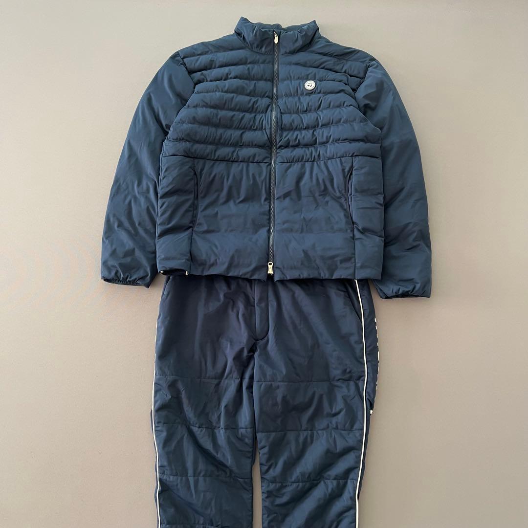 TaylorMade テーラーメイド　セットアップ　中綿入り　ダウン　メンズ