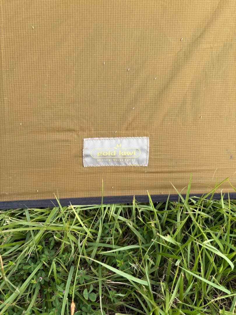 ミニマルワークス MINIMAL WORKS goldkiwi 2人用