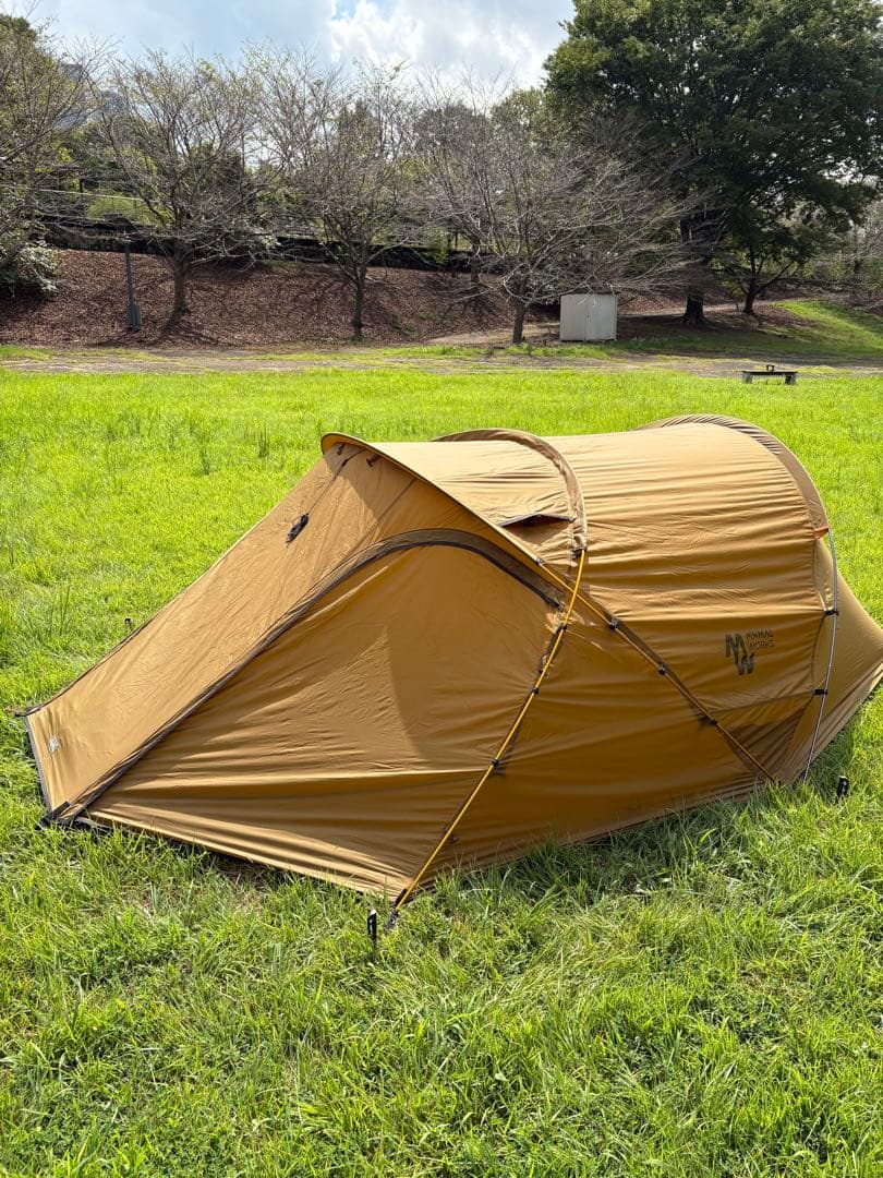 ミニマルワークス MINIMAL WORKS goldkiwi 2人用