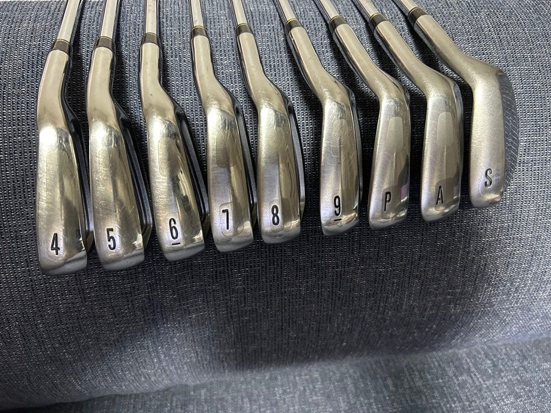 GOLDEN PRIX アイアンセット 9本