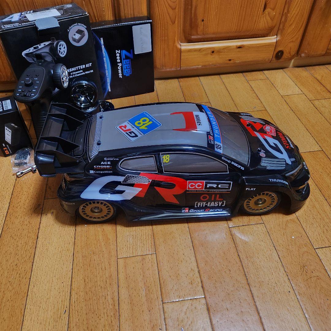 タミヤ ドリフト ラジコン フルセット　TT01　ラリー　　　　　　　tt02