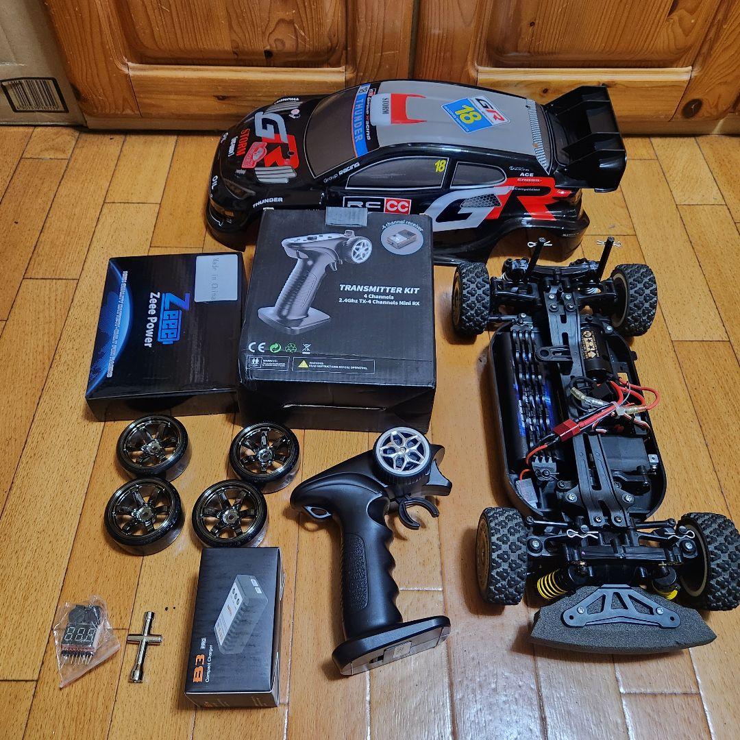 タミヤ ドリフト ラジコン フルセット　TT01　ラリー　　　　　　　tt02