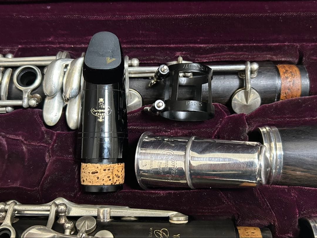 ヤマハ　クラリネット　カスタム　YCL８２　ケース付き